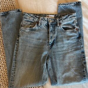 Zara Ankle jeans high waist